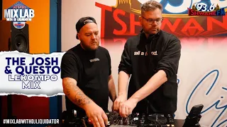 the josh u0026 questo lekompo mix live on mixlab with dj liquidator tshwane fm 93 6