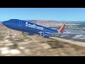 Infinite Flight - Southwest Boeing 737 flight San Francisco to Los Angeles LAX
