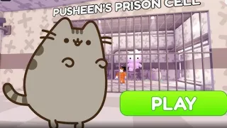PUSHEEN'S PRISON RUN! (Obby) | Roblox Obby Gameplay Full Walkthrough No death 4K