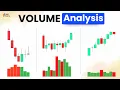Volume Analysis The One Thing 90 Traders Ignore on Every Chart
