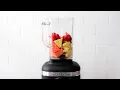 Watermelon pineapple smoothie