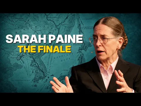 Sarah Paine — Why wars are so difficult to end