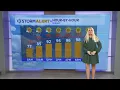 Gracie Fuller s Sunday morning weather