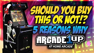 Arcade1Up Killer Instinct - Top 5 Reasons You Should or Should Not Buy This Cabinet