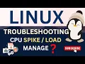 Linux CPU Spike Troubleshooting Fix High CPU Load Step-by-Step