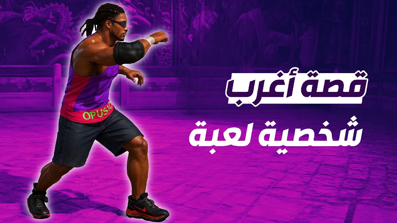 القصة المخفية لشخصية "ديسكو" من لعبة تيكن