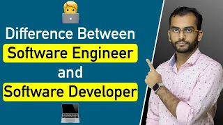 What is the Difference Between a Software Engineer and a Software Developer in Hindi Akas ash