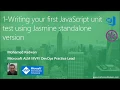 JavaScript tutorial for beginners Writing your first Jasmine JavaScript unit testing - 1