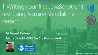 JavaScript tutorial for beginners Writing your first Jasmine JavaScript unit testing - 1
