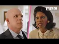 Download Lagu Elektra Abundance reads a transphobic salesman to FILTH 🔥💅 | Pose - BBC