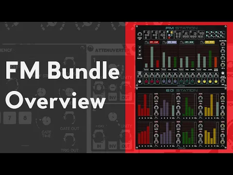 Cherry Audio Year Two Collection product video