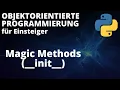 Object-oriented programming with Python - Magic methods dunder methods e g