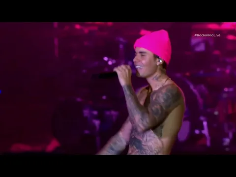 Download MP3 Justin Bieber - Sorry (Live at Rock In Rio)