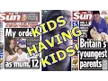 BRITAIN S YOUNGEST PARENTS A George Massey