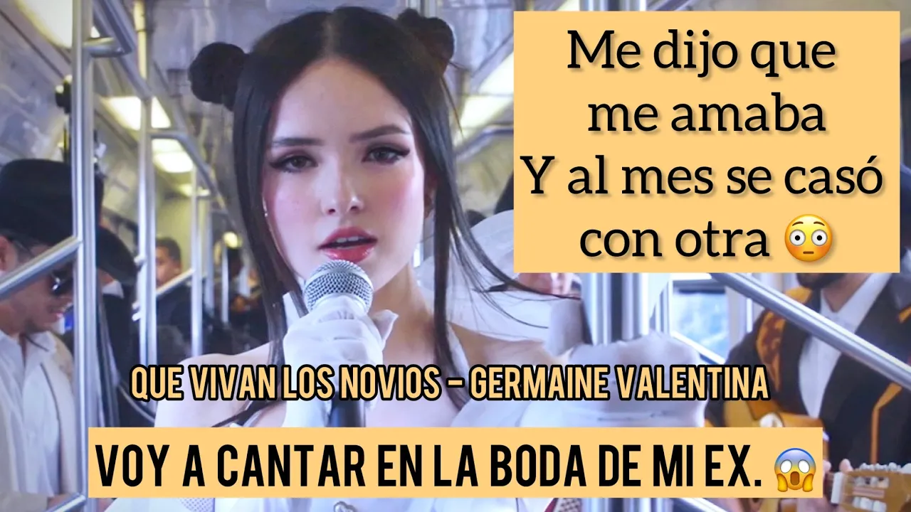 Que Vivan Los Novios - Germaine Valentina Que Vivan Los Novios - Germaine Valentina