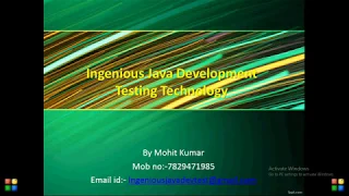 Important interview question in java how to write Reverse String without in build method