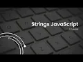 JavaScript Bangla Tutorial JavaScript Strings