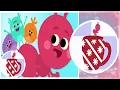 The Ants Go Marching #2 | featuring The Bumble Nums | Super Simple Songs [ACAPELLA]