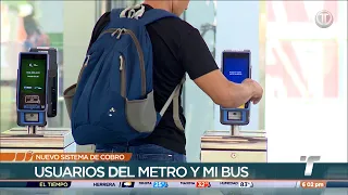 Persisten molestias por fallas en nuevo sistema de cobro en el Metro de Panamá