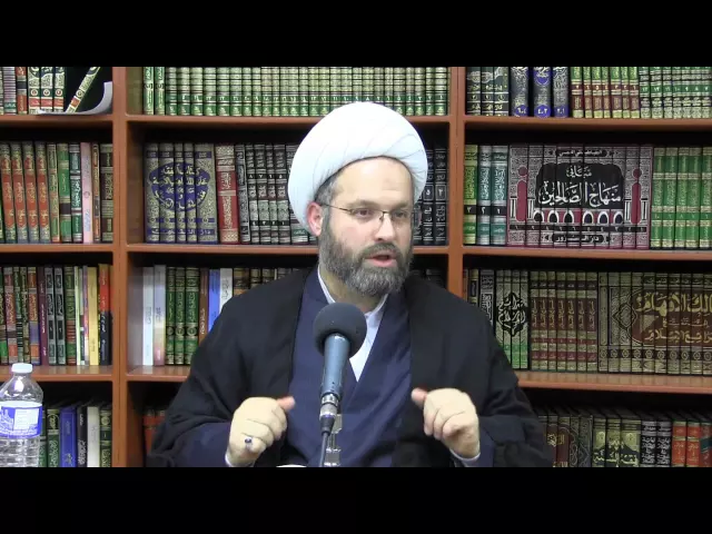 ⁣6- كتاب التقليد - المسألة 9 - منهاج الصالحين - الجزء 1 - الشيخ عبد المنعم شرارة