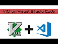 Vim on Visual Studio Code