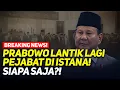 Download Lagu 🔴LIVE! BREAKING NEWS! PRABOWO LANTIK LAGI PEJABAT DI ISTANA! SIAPA SAJA?!