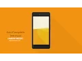 Xamarin Android Tutorial - AutoComplete Text Input
