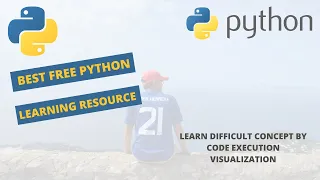 Must Watch Tutorial For Python Learner Visualize Python Execution With PythonTutor
