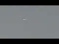 Very odd flying object moving North to South. This is the original video, no edits. #3iatlas #ufo