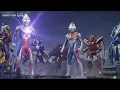 Lagu Ultraman Tiga \u0026 Dyna x Gransazer Crossover (By Seedance)