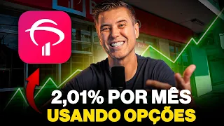 SEGREDO REVELADO: COMO FAZER 2,01% POR MÊS COM VENDA COBERTA DE PUT DE BRADESCO BBDC4 EM 2025!