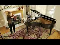 Beethoven’s Romance in G major op. 40: Dr.Tsivinskaya & Dr.Ha (SC Faculty)