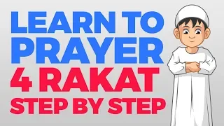 Download How to pray 4 Rakat (units) - Step by Step Guide | From Time to Pray with Zaky MP3