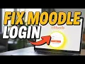 How to Fix Moodle Login Issues - LMS and Account Errors