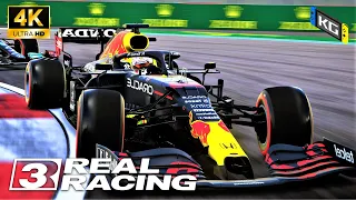 max verstappen takes the f1 2021 machine at silverstone real racing 3 gameplay red bull racing