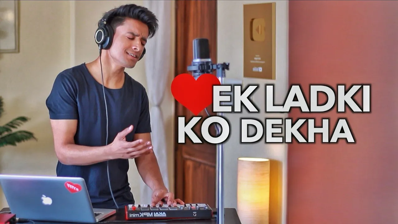 Ek Ladki Ko Dekha Toh Aisa Laga (Cover by Aksh Baghla)