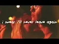 Download Lagu keshi - i swear i'll never leave again (Lyrics)