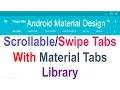 240 Android SlidingTabLayout Part 3