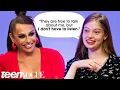 Download Lagu Vivian Wilson Meets Her Favorite Drag Queen Sasha Colby | Teen Vogue