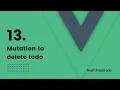 13 Mutation to delete todo