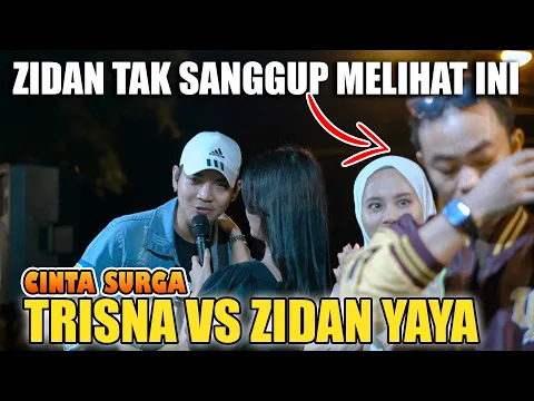 Download MP3 Pasangan Sah Bikin Iri !!! Cinta Surga Live TRISNA VS ZIDAN YAYA