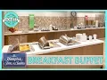 Hampton Inn Suites On The House Breakfast Buffet Review - Anaheim