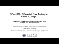 DIFUZZRTL Differential Fuzz Testing to Find CPU Bugs