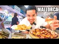 The BEST Seafood In Palma At Mallorca s LARGEST Street Food Market