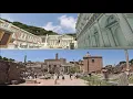 The Roman Forum Then and Now Guided tour 4k