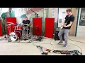 Roman & Eugene Guitar and Drums Jam 4
