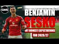 Benjamin Sesko Opens Up On His Hardest Challenge at Manchester United EXCLUSIVE