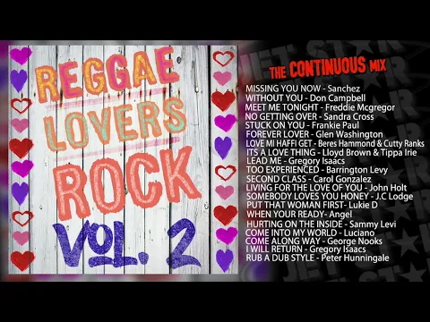 Download MP3 80s 90s Old School Lover's Rock Reggae Mix 2-Beres Hammond, Frankie Paul, Buju Banton,Gregory Isaacs