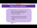 Python Tutorial-8 How indents work in python Indentation in Python