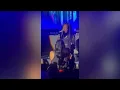 Kehlani singing for a fan during “Melt” on the BWR Tour in Toronto.